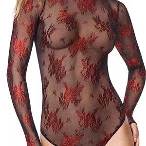 $350 NWT- WOLFORD Lea String Body Black/Black Size: Large